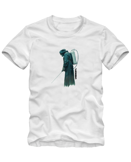 Marškinėliai Chernobyl